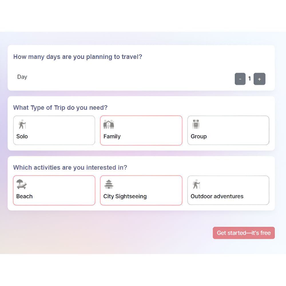 ExploreSoul — AI Travel Itinerary Planner