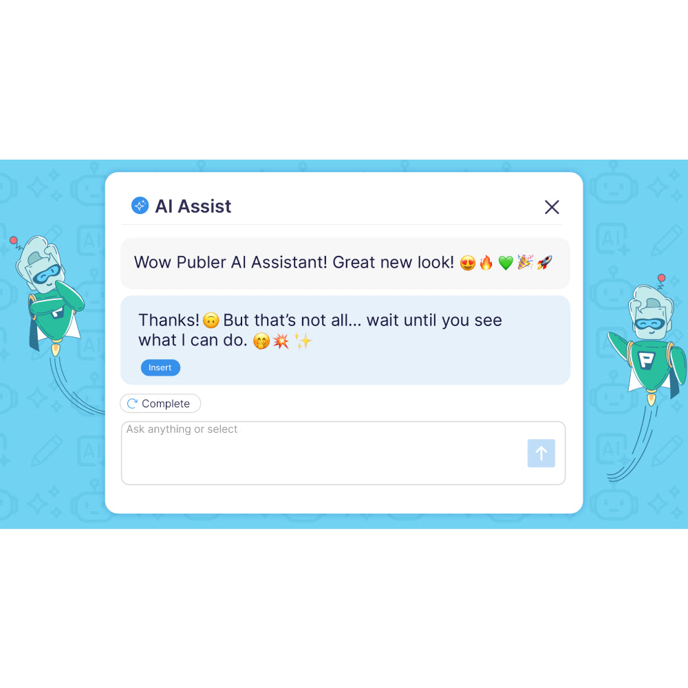 Publer – AI-Powered Social Media Management & Scheduling Tool