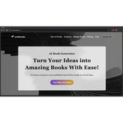 Youbooks – AI Writing Platform for Authors & Content Creators