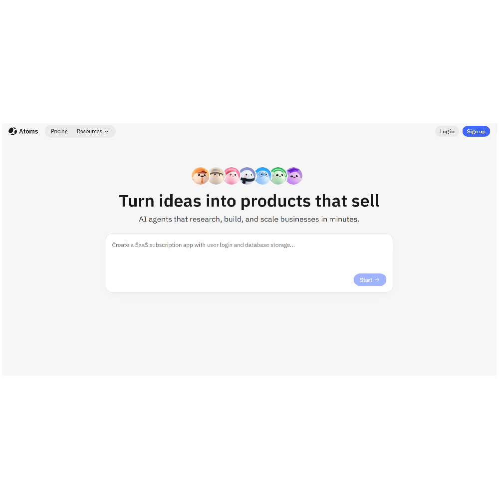 Atoms