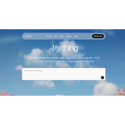 CreateAnything - AI powered development platform
