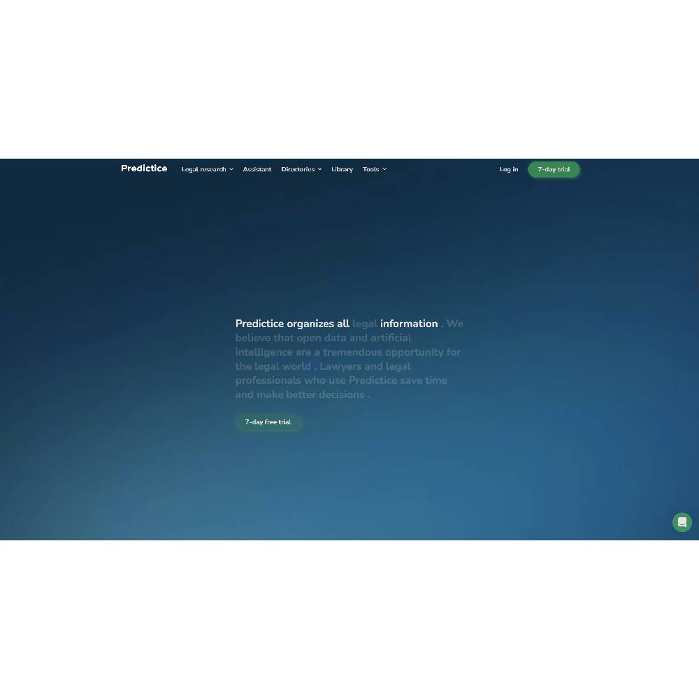 Predictice — AI Powered Legal Analytics and Case Law Intelligence Platform