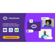 MeetGeek – AI-Powered Sales Call Analytics & Meeting Insights