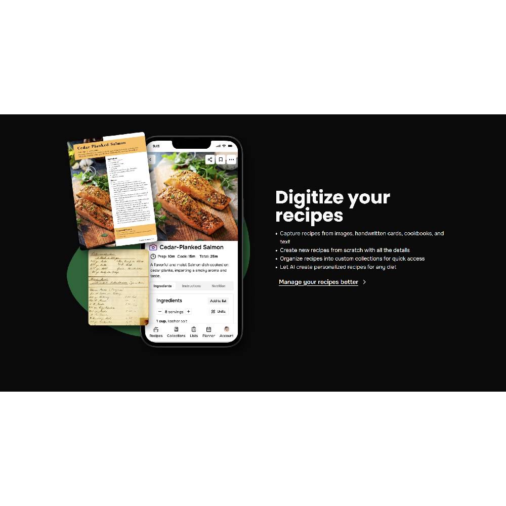 Flavorish AI — AI Powered Recipe Creation and Smart Cooking Assistant