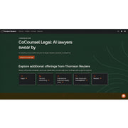Thomson Reuters — Enterprise Intelligence and AI Powered Information Platform