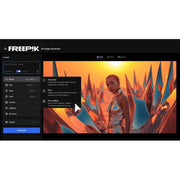 Freepik – AI-Powered Creative Platform