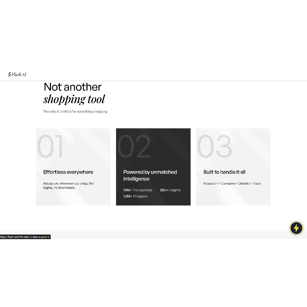 Flash AI — AI-Powered Smart Shopping Assistant and Commerce Intelligence Layer