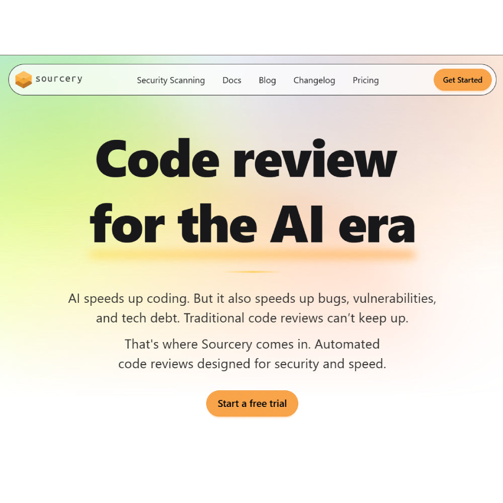 Sourcery – AI Code Refactoring, Optimization & Best Practices