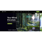 TRIPP: AI Powered Immersive Mindfulness and Mental Wellness Platform