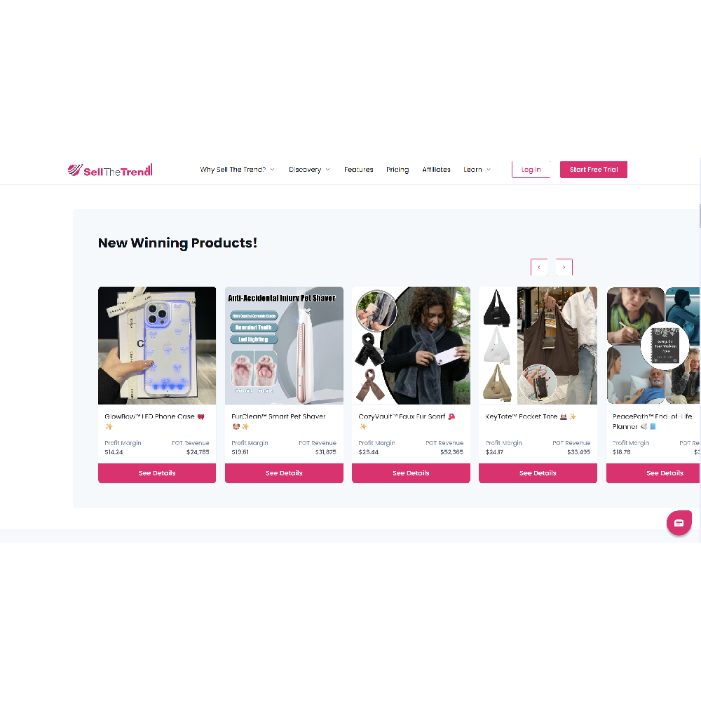 Sell The Trend — AI Powered Product Research and Dropshipping Intelligence Platform