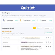 Quizlet – AI-Enhanced Study & Learning Platform