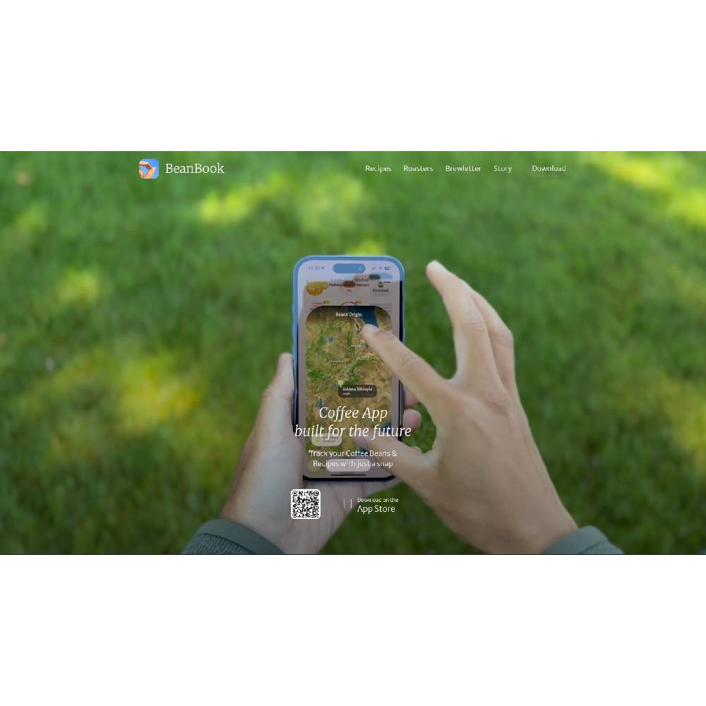 BeanBook — AI Powered Coffee Tracker and Brew Notebook