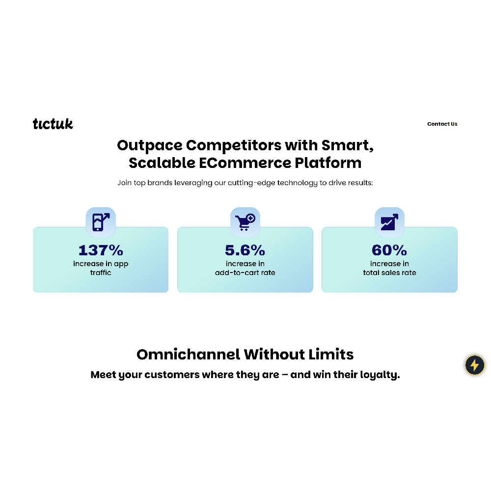 tictuk — AI Powered Conversational Ordering and Customer Engagement Platform