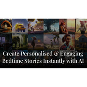 BedtimeStory.ai – AI-Powered Personalized Stories for Kids