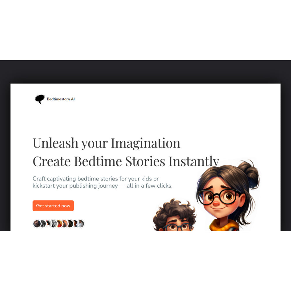 BedtimeStory.ai – AI-Powered Personalized Stories for Kids