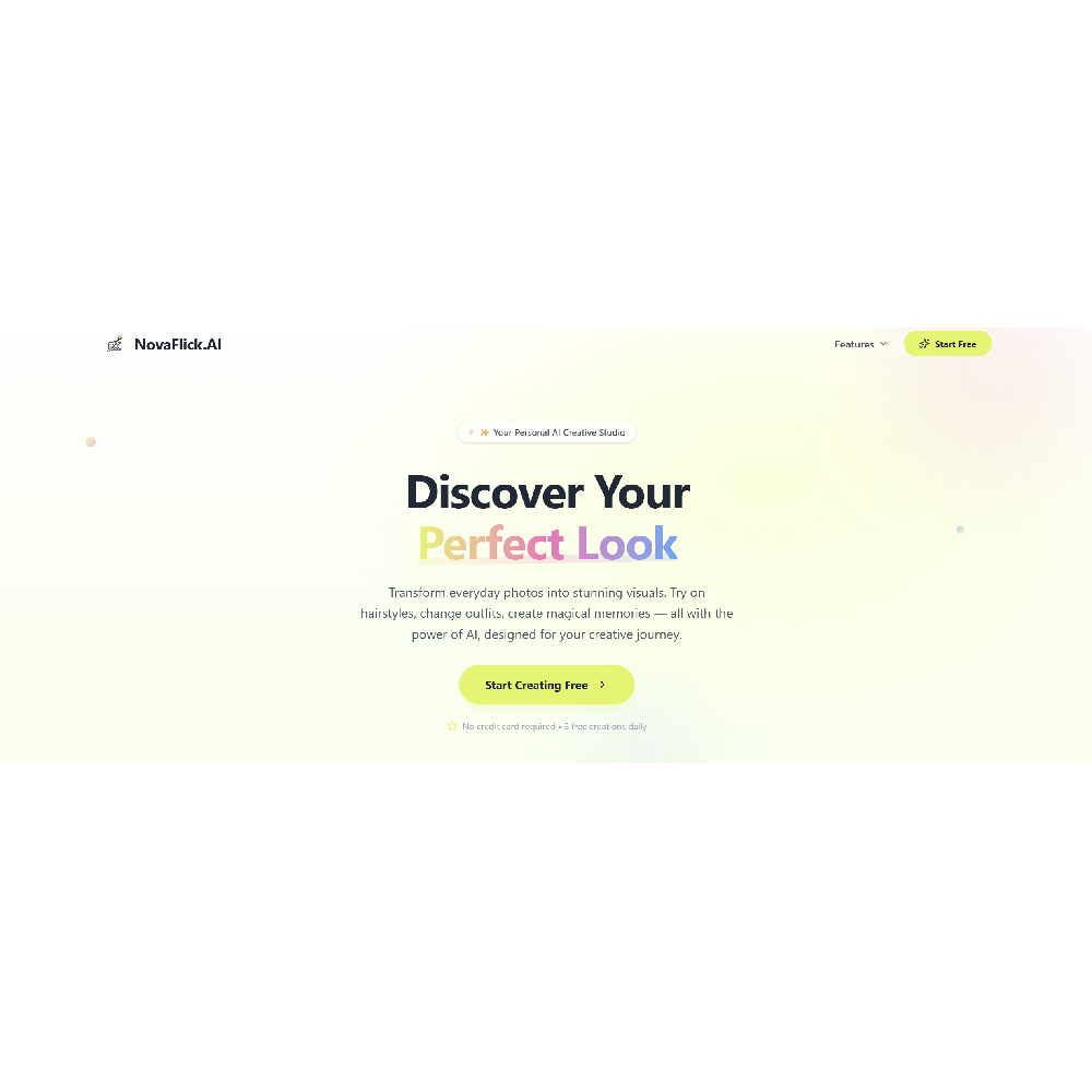 NovaFlick AI — AI Powered Video Creation and Motion Design Platform