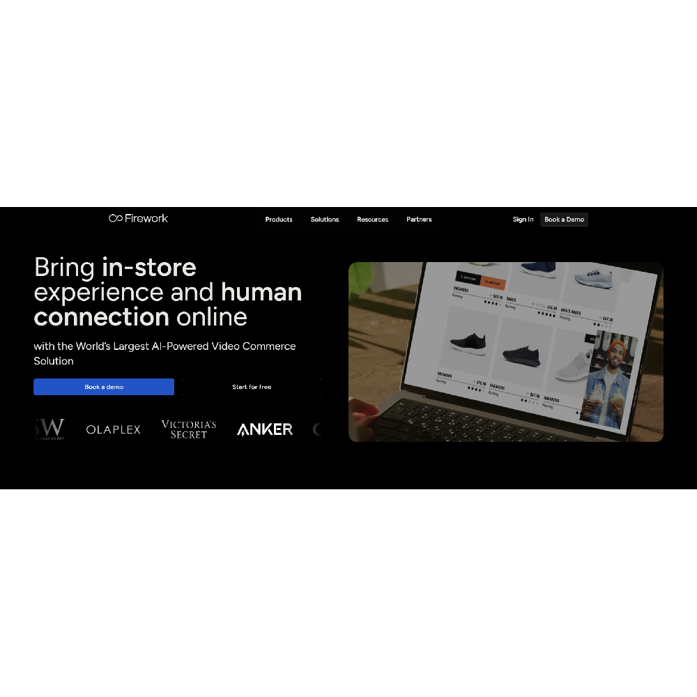 Firework — AI Powered Video Commerce and Interactive Shopping Platform