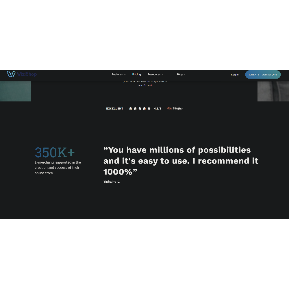 WiziShop — AI Powered E Commerce Store Builder With SEO Focus