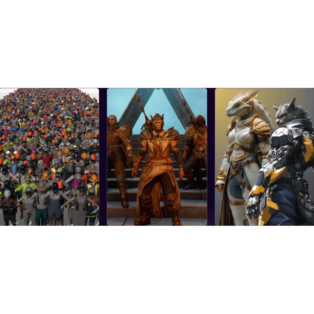 Didimo – AI Avatars & Character Creation