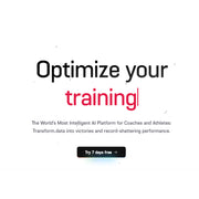 Calibrated Athlete – AI-Powered Athlete Tracking & Performance Insights