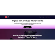 Munch – AI Video Repurposing with Trends & Analytics