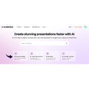 Slidesgo – AI-Powered Presentation Maker