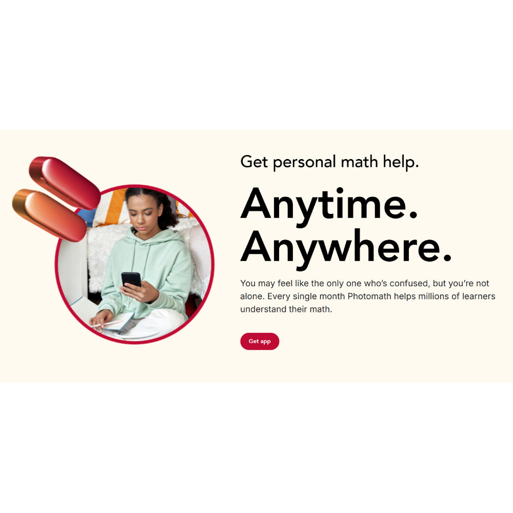 Photomath – AI Math Solver