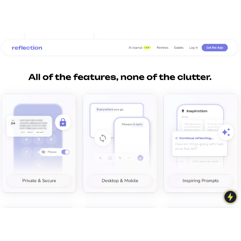 Reflection — AI Powered Journaling and Mental Wellness Platform