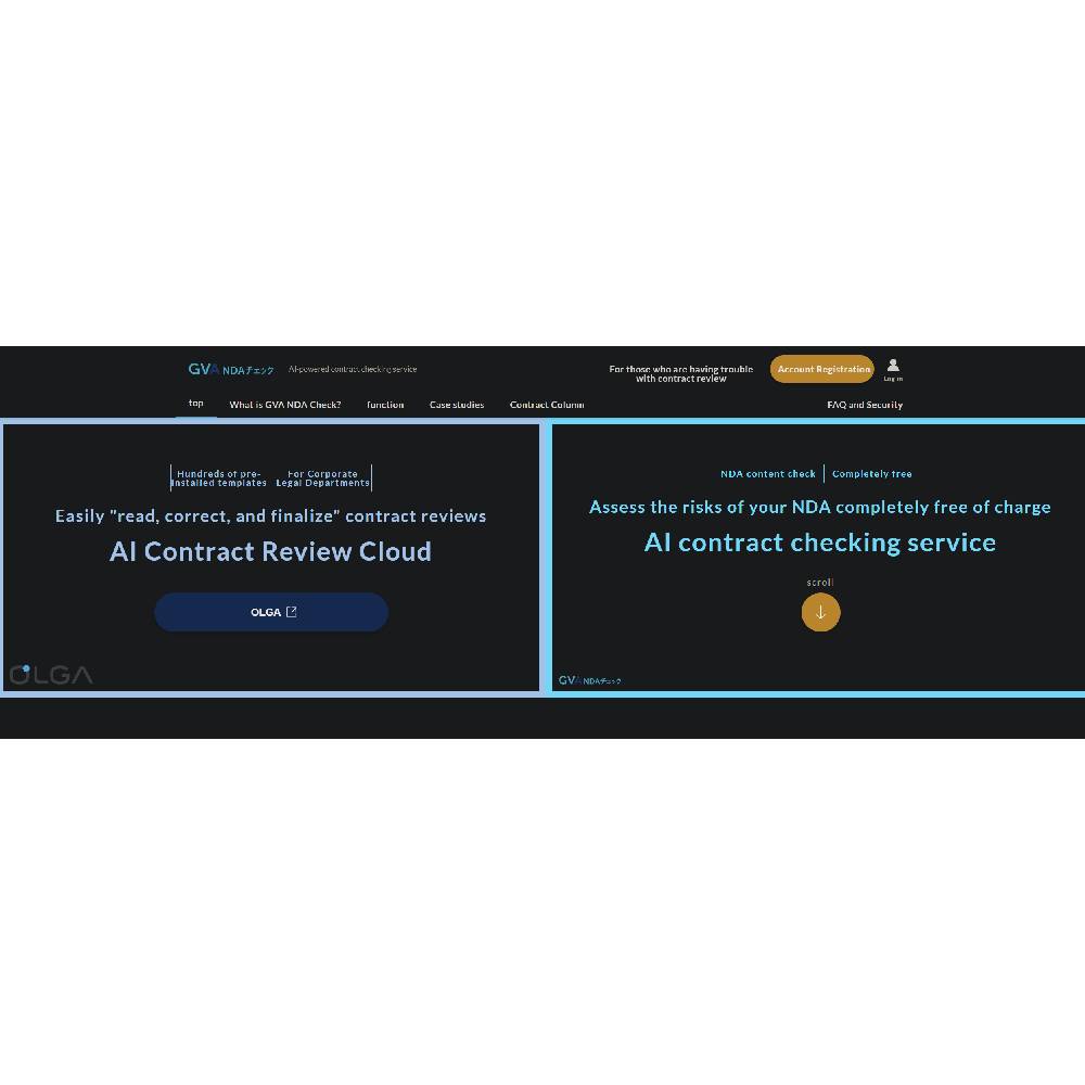 GVA NDA Check — AI Powered Non Disclosure Agreement Review Tool