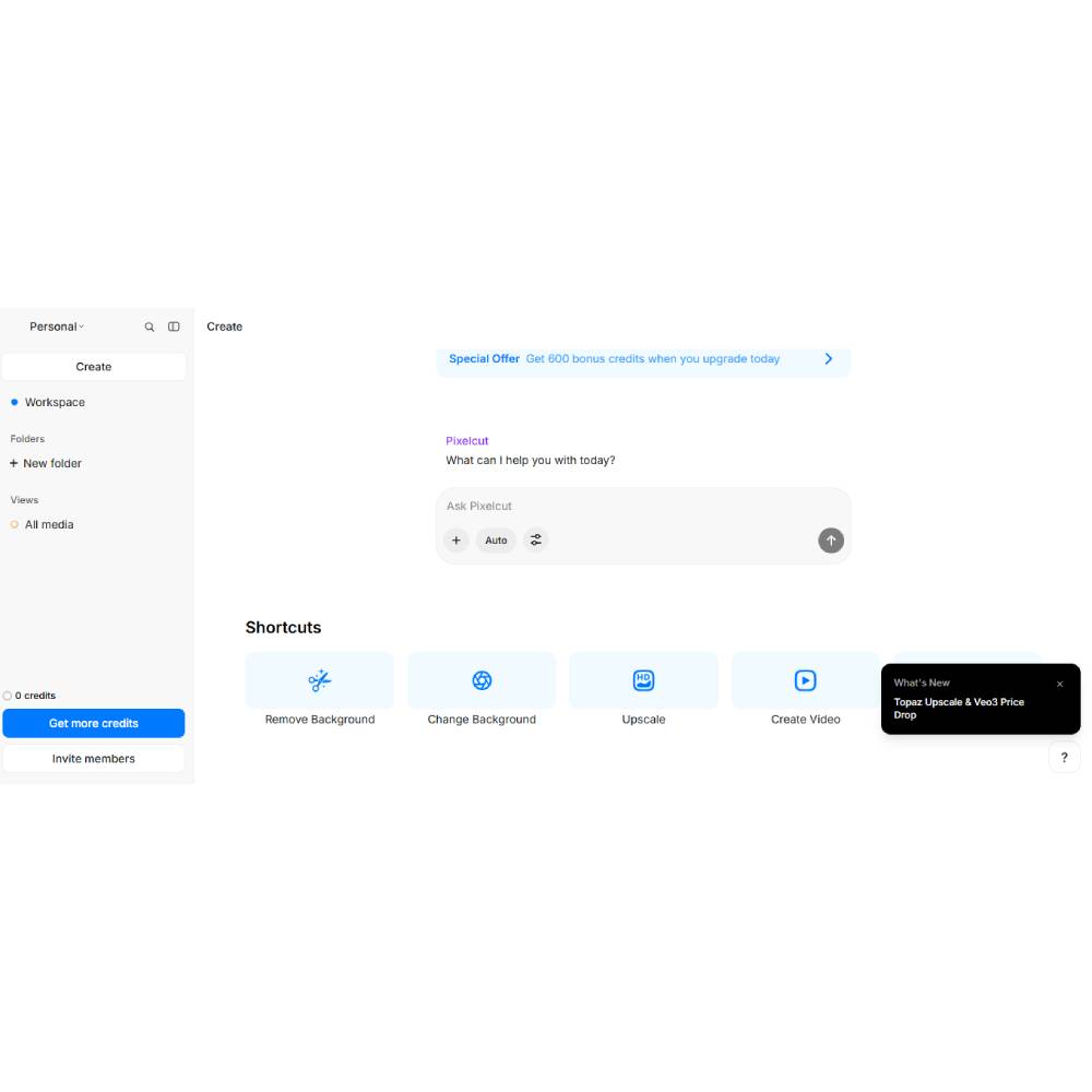 Pixelcut – AI Photo Editing and Background Removal for E-commerce & Marketing