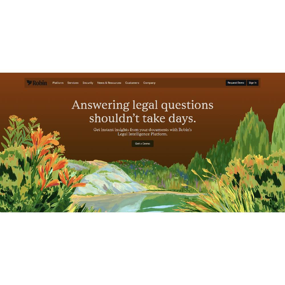 Robin ai — AI Powered Legal Contract Intelligence Platform