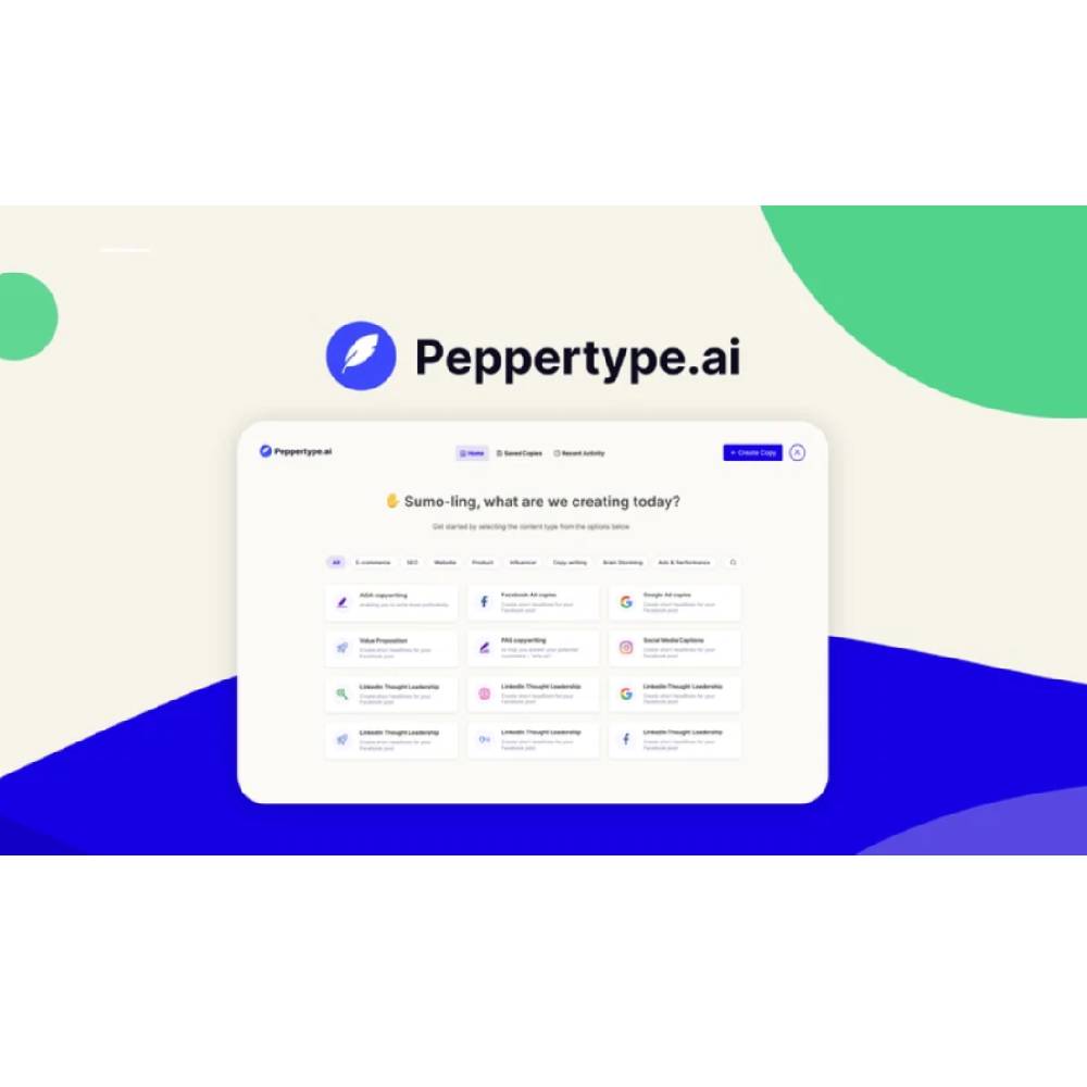 Peppertype.ai – AI-Powered Content Creation
