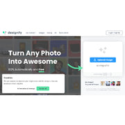 Designify – AI-Powered Product Photo & Visual Editor