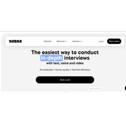 Yasna AI - AI Moderated Interview Platform