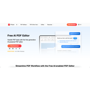 PDFgear AI – AI-Powered PDF Editor and Reader
