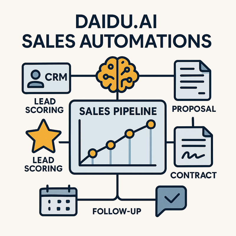 Daidu.ai Sales Automations