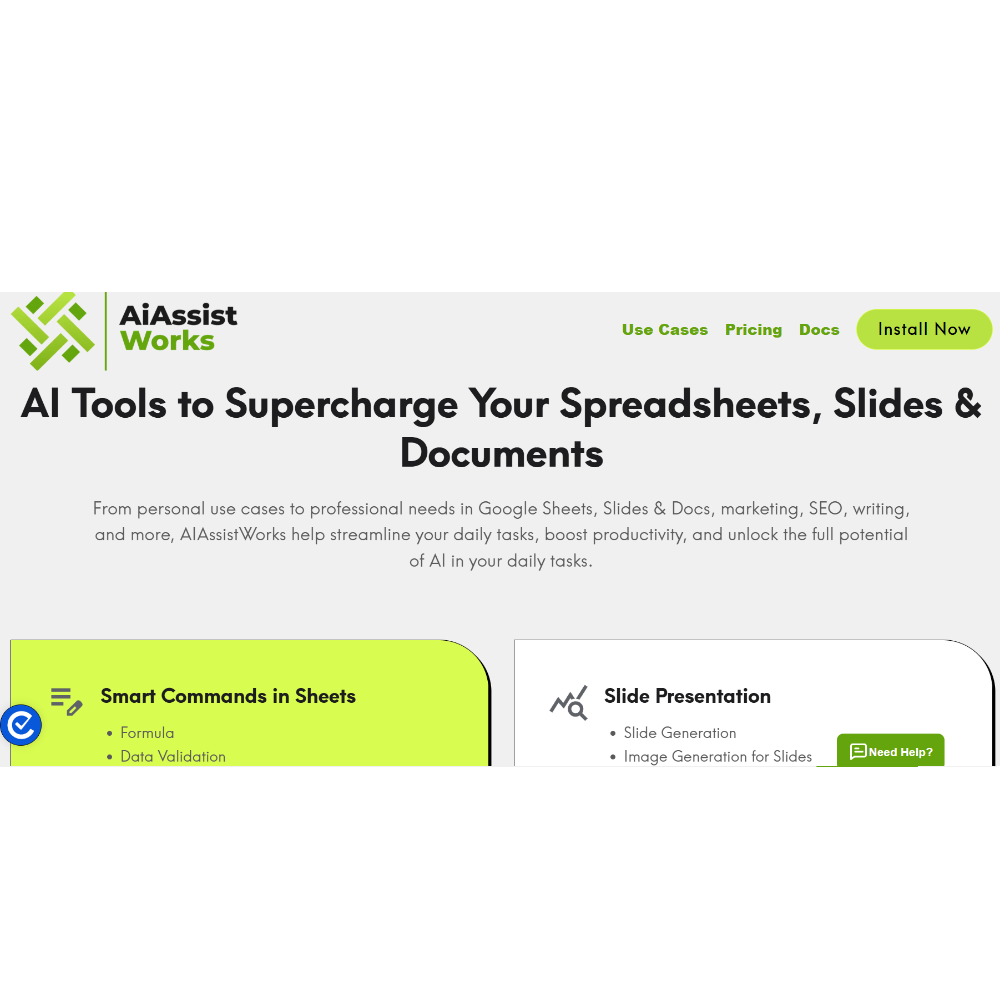 AiAssistWorks - Document Automation