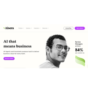 Aisera - Agentic AI For The Enterprise
