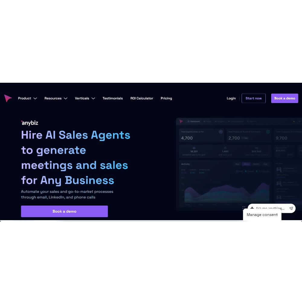 AnyBiz - AI Sales Automation Tool