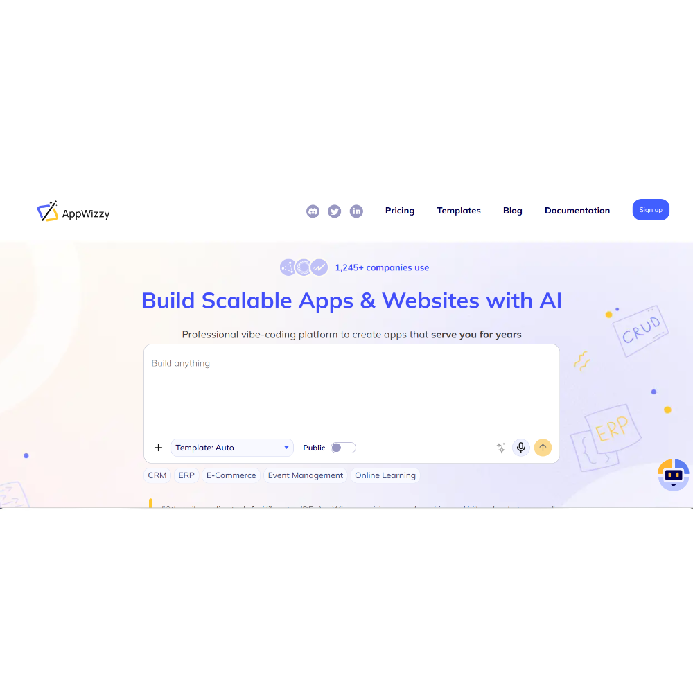 AppWizzy - AI Web Development