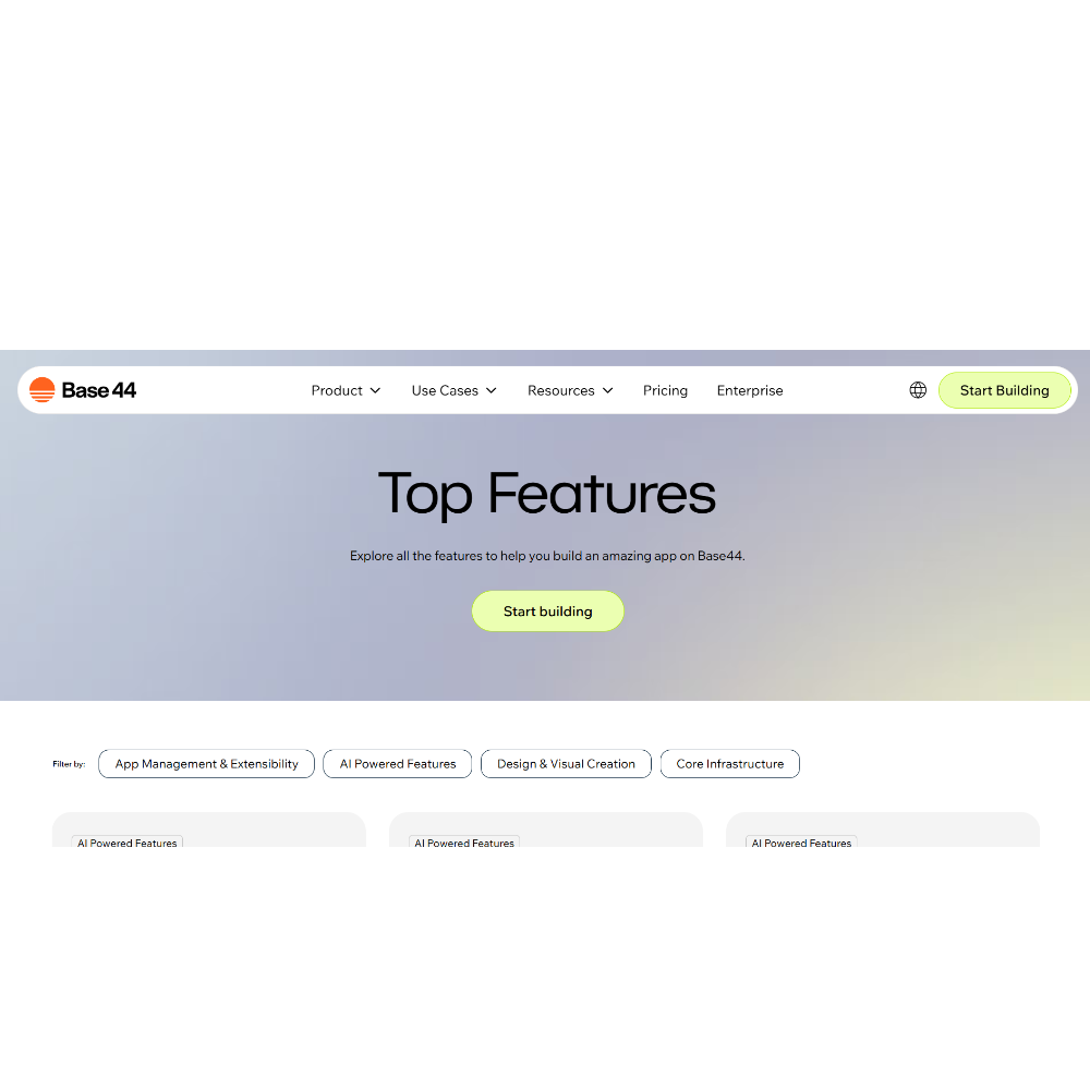 Base 44- AI Software Development Platform