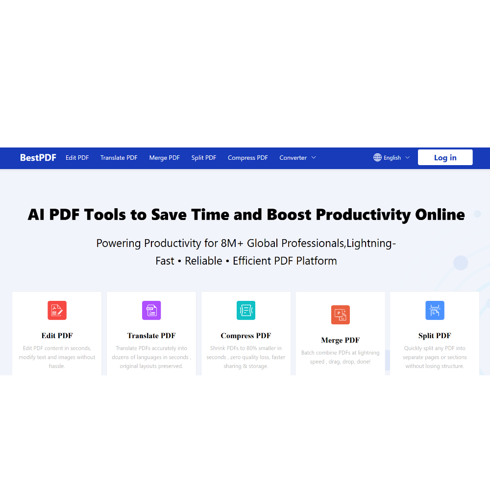 BestPDF - AI Powered PDF Tool – Daidu.ai