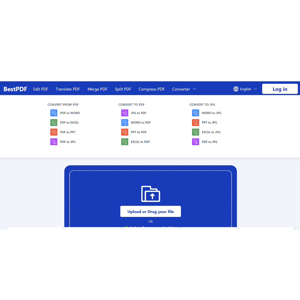 BestPDF - AI Powered PDF Tool