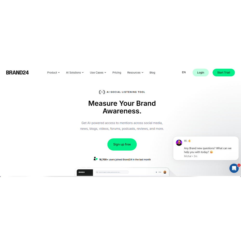 Brand 24 - AI Branding Platform