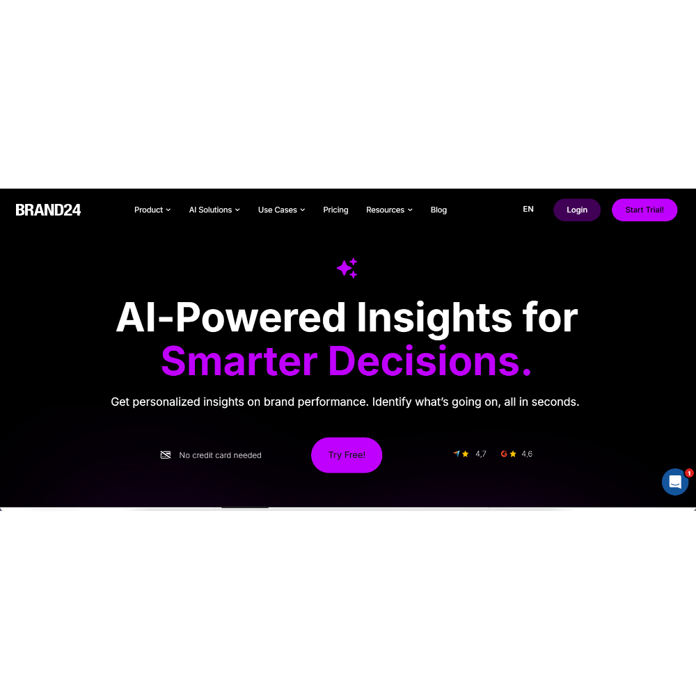Brand 24 - AI Branding Platform