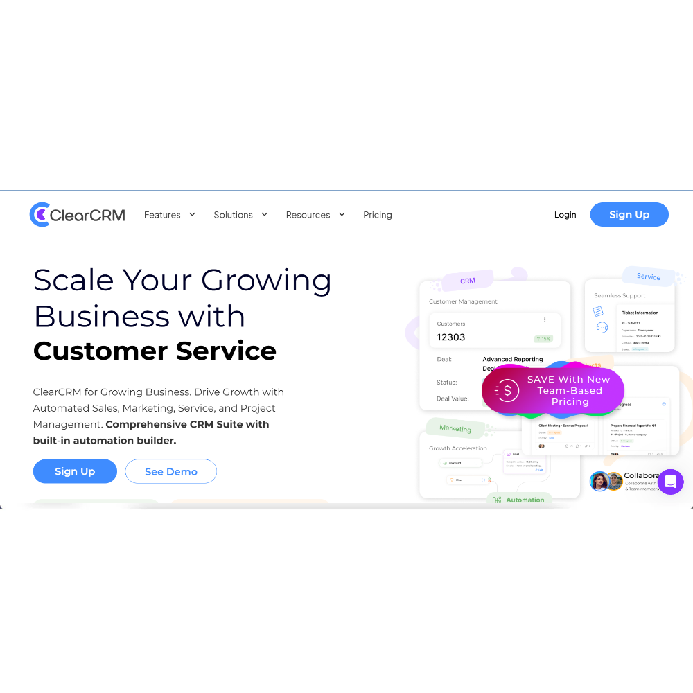ClearCRM - CRM Automation