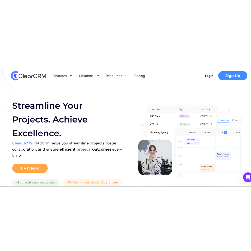 ClearCRM - CRM Automation
