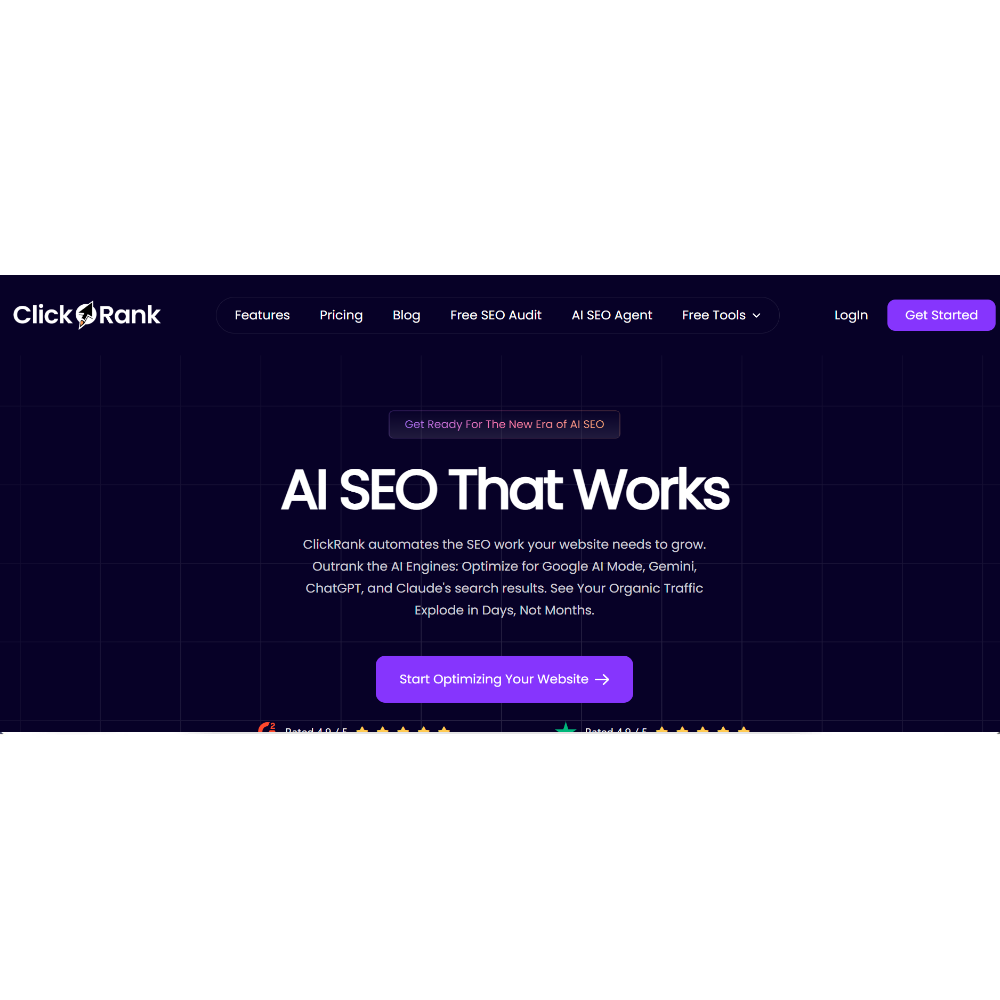 ClickRank AI - AI Seo