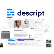 Descript – All-in-One AI Audio & Video Editor