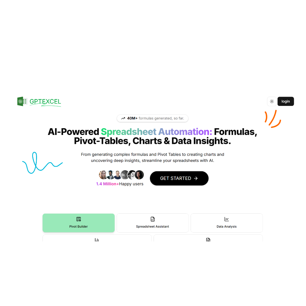 GPTExcel- AI tool for excel automation – Daidu.ai